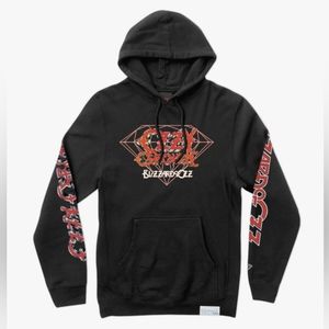 Diamond Supply Co x Ozzy Osbourne Hoodie Size Small